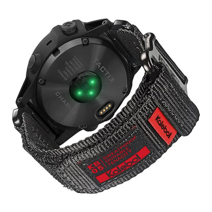 Garmin Nylon Loop Strap - Breathable Tactical Sports Band