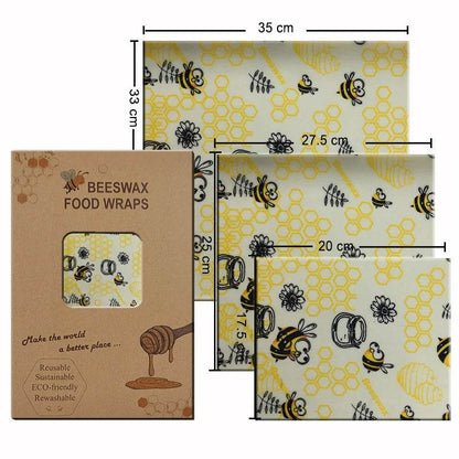 Eco-Friendly Reusable Food Wraps