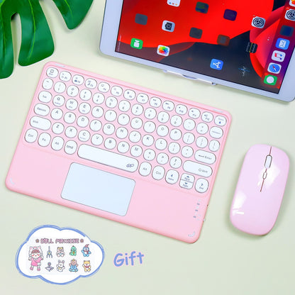Kawaii Pastel Wireless iPad Keyboard & Mouse-