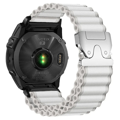 Garmin Woven Nylon Smartwatch Band - QuickFit Sport Strap