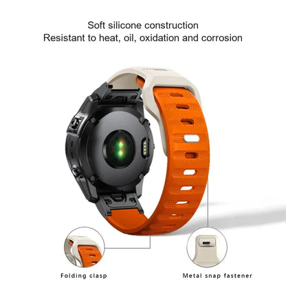 Garmin Silicone Smartwatch Band - QuickFit Sport Strap