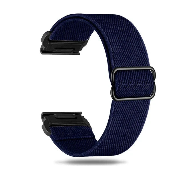 Garmin Elastic Nylon Watch Band - Woven QuickFit Strap
