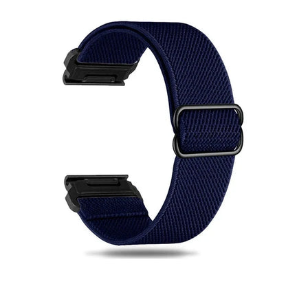 Garmin Elastic Nylon Watch Band - Woven QuickFit Strap