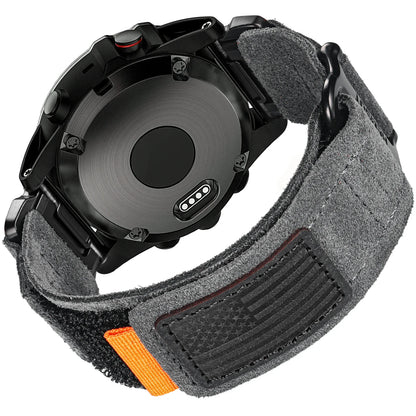 Garmin Leather Watch Band Strap - Premium Sports Style