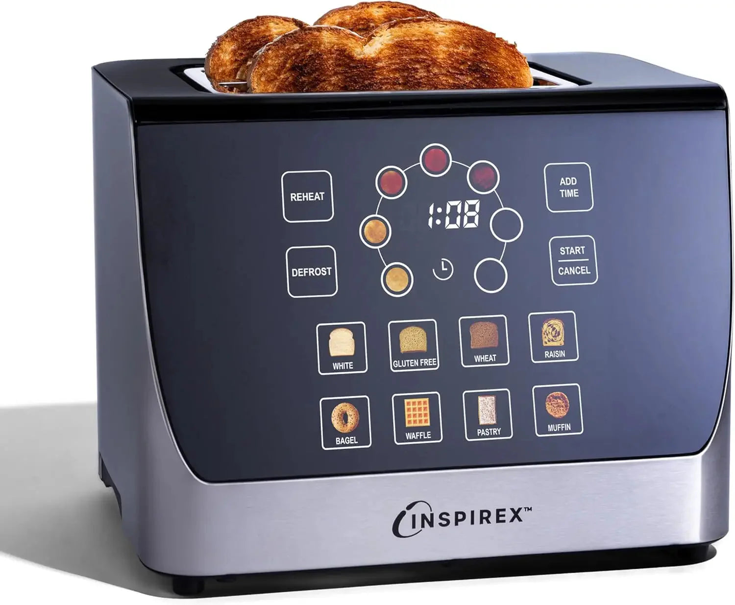 Touch Screen Smart Toaster – Zulily