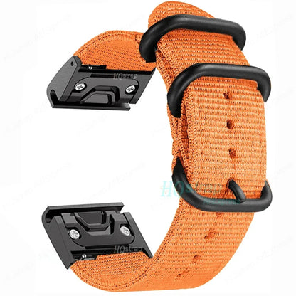 Garmin Canvas Nylon Strap - Durable, Lightweight, Versatile
