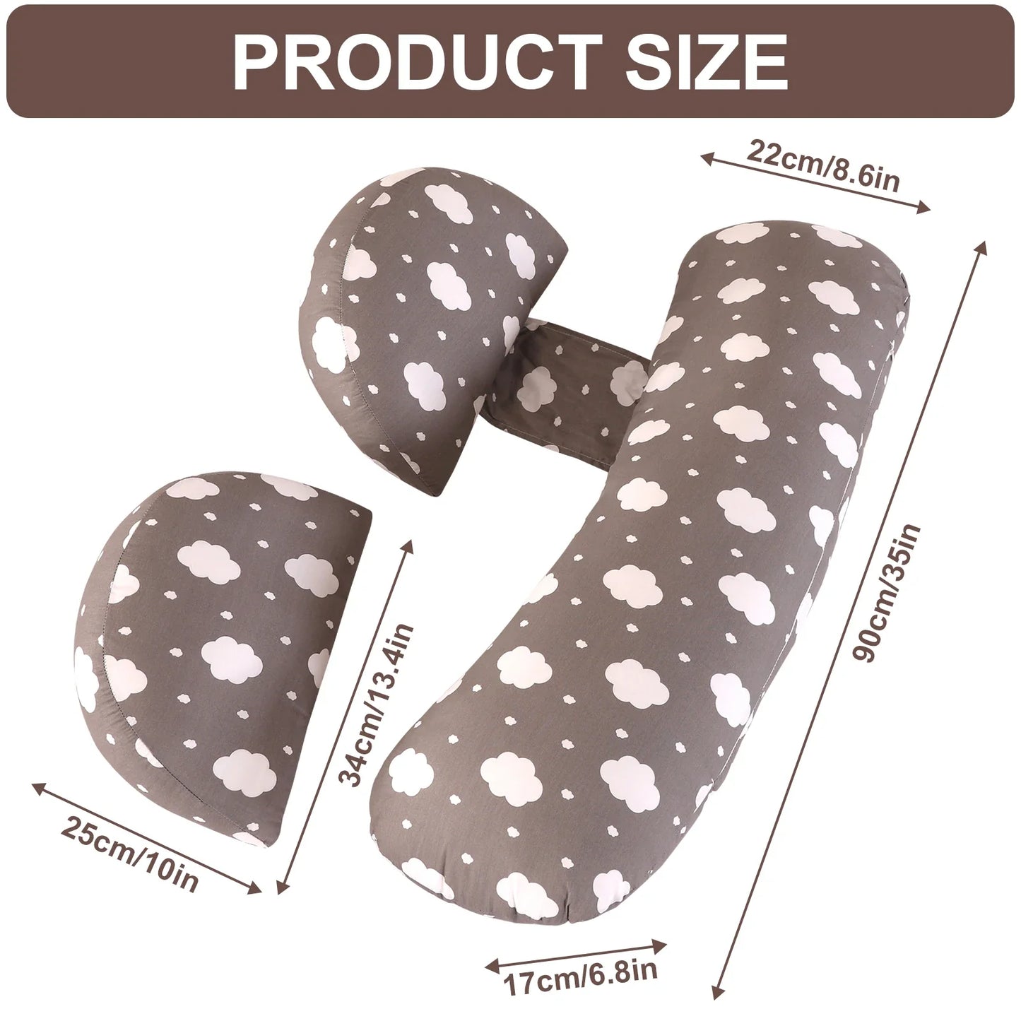 Pregnancy Pillows for Side Sleeping