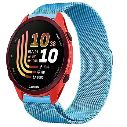 Garmin Milanese Smartwatch Band - Magnetic Metal Strap