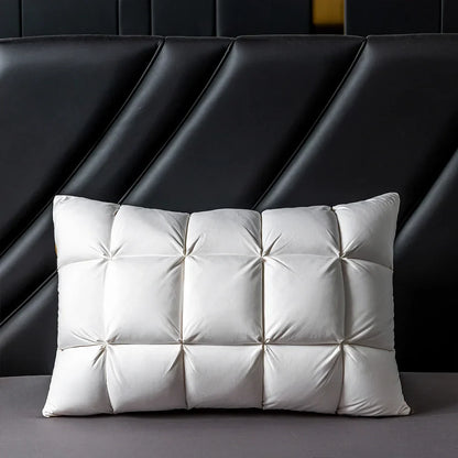 3D Bread Ergonomic Goose Down Pillow