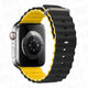 black and yellow