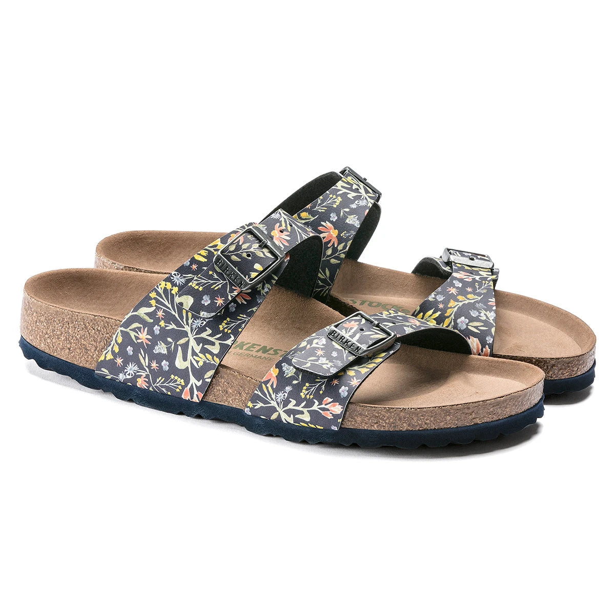 Navy Floral-