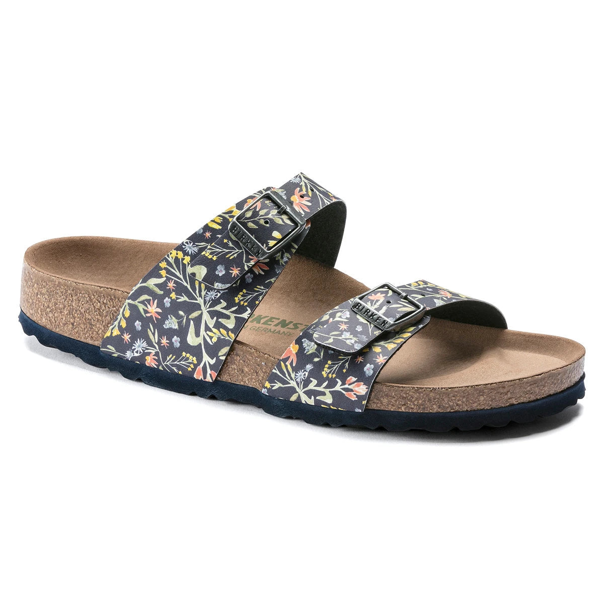 Navy Floral