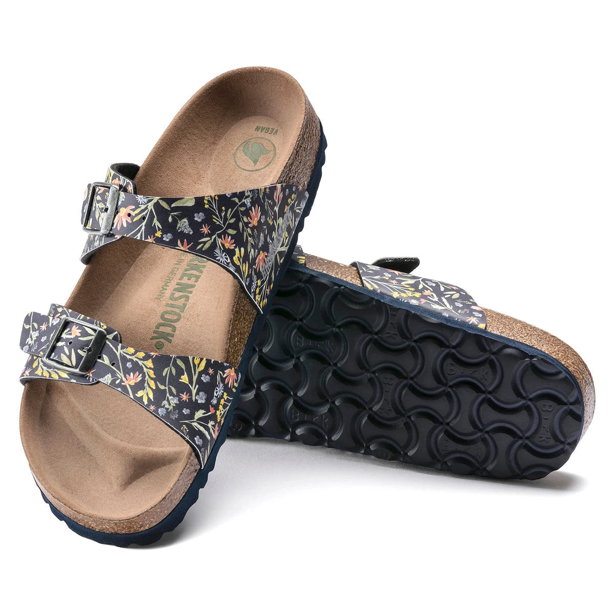 Navy Floral-