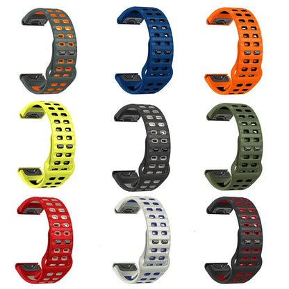 Garmin Silicone Smartwatch Band - QuickFit Sport Strap