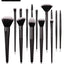 Black white 14PCS