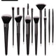 Black white 14PCS