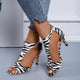 Zebra print