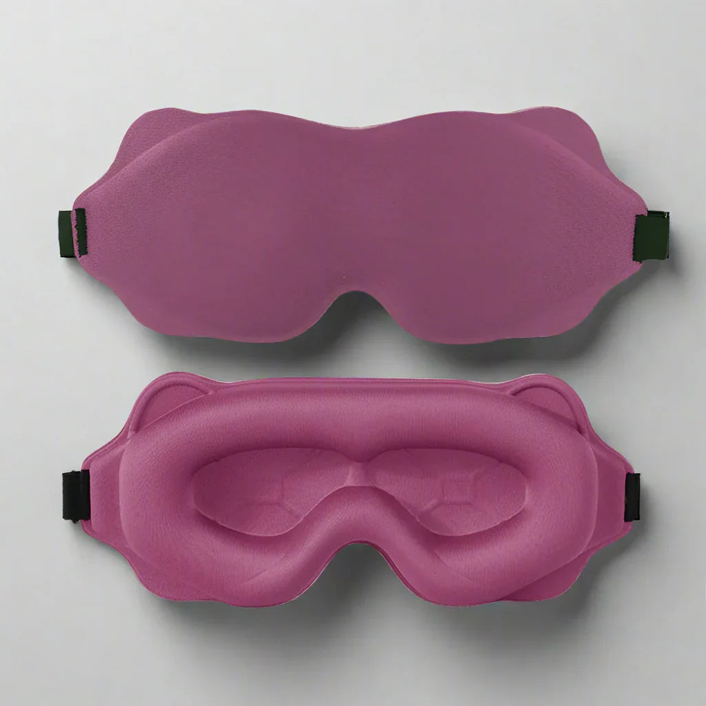 3D Contoured Sleep Mask