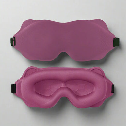 3D Contoured Sleep Mask