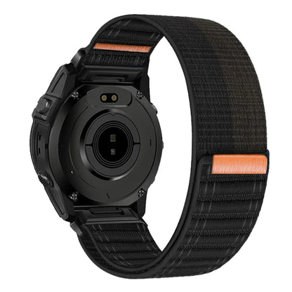 Garmin Nylon QuickFit Smartwatch Band - Loop Strap