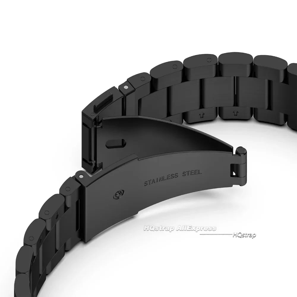 Garmin Stainless Steel Strap - Durable QuickFit Bracelet
