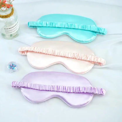 Imitated Silk Eye Mask | Comfort for Sleep & Travel