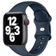 very dark blue