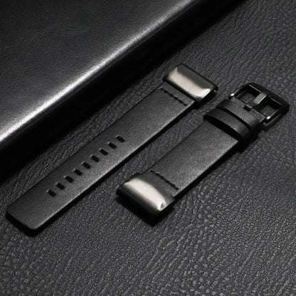 Genuine Leather Garmin Straps - Quickfit