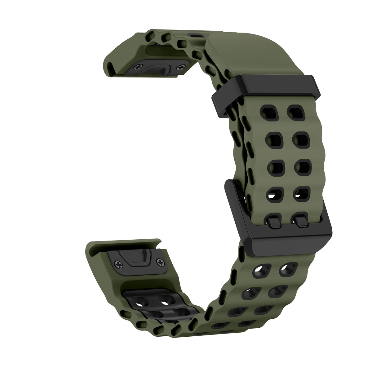 Garmin Two-Tone Silicone QuickFit Smartwatch Band