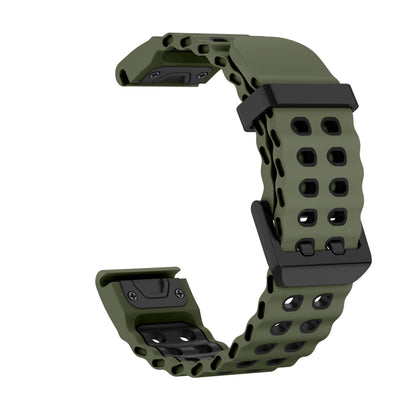 Garmin Two-Tone Silicone QuickFit Smartwatch Band