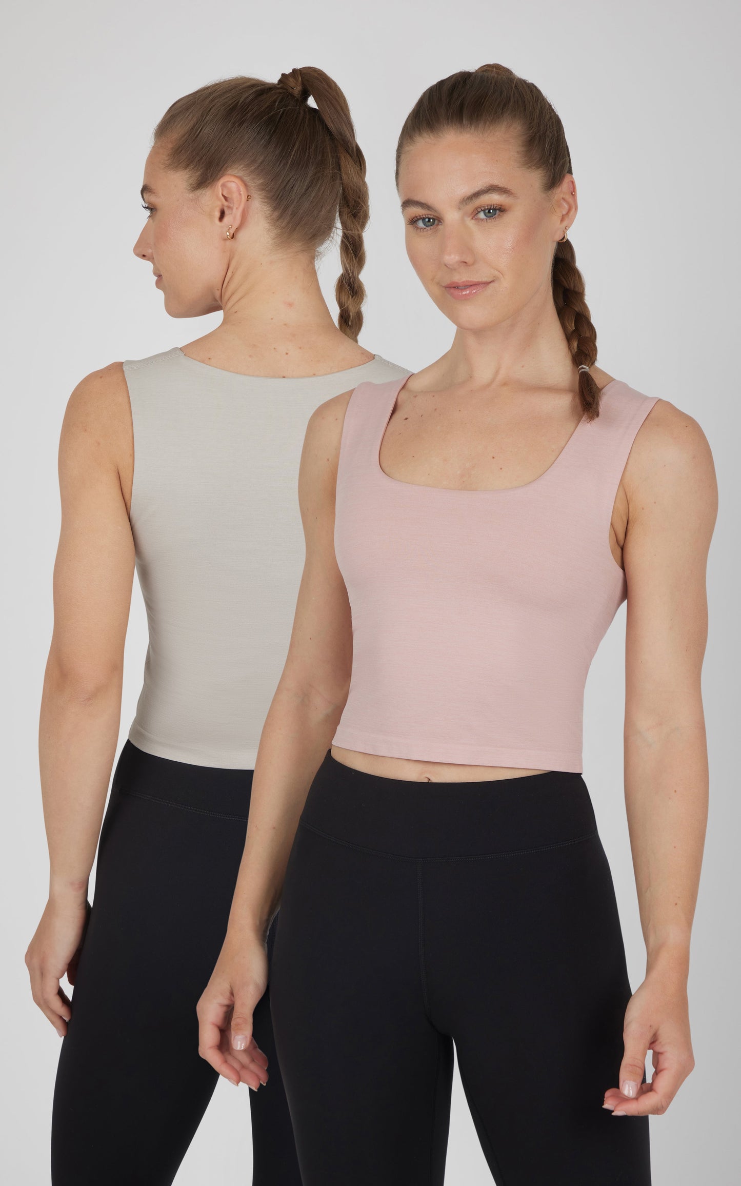 2 PK Seamless Meet and Greet Tank -Our Cafe Story