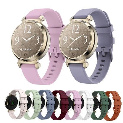 Garmin Lily 2 Silicone Watch Band - Classic Buckle Strap
