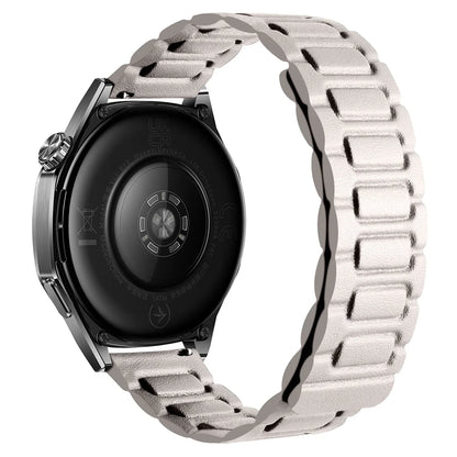 Garmin Leather Smartwatch Band - Magnetic Strap