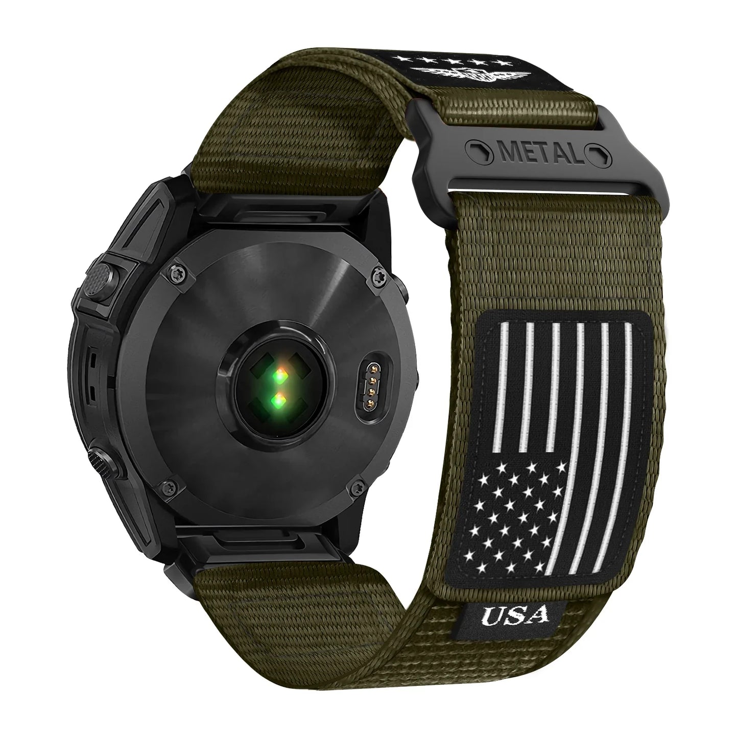 Garmin Fenix Nylon Strap - Tough, Tactical, QuickFit Band