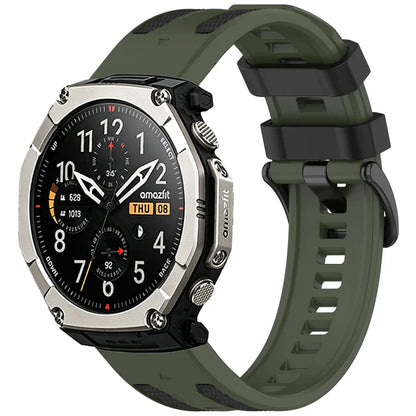 Garmin Silicone Smartwatch Band - Two-Tone QuickFit Sport Strap
