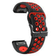 black red