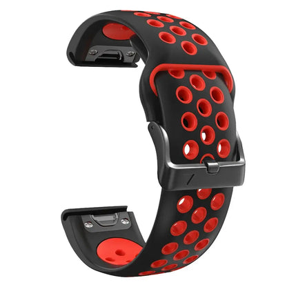 Garmin Silicone Band - Breathable QuickFit Sports Strap