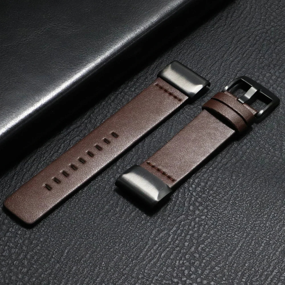Genuine Leather Garmin Straps - Quickfit