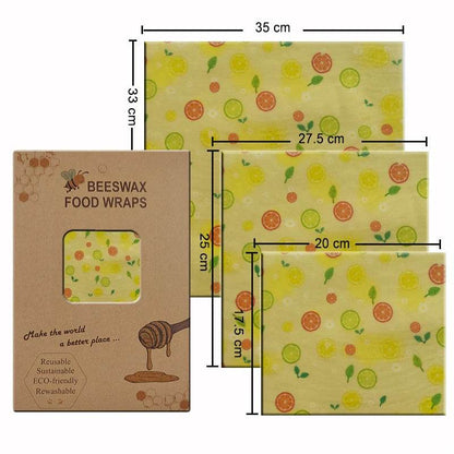 Eco-Friendly Reusable Food Wraps