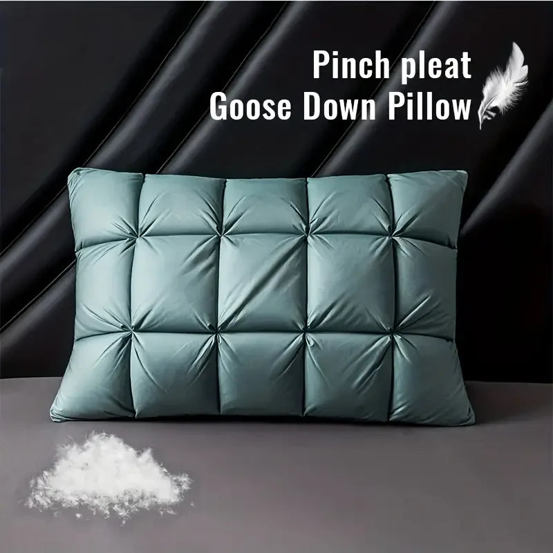 3D Bread Ergonomic Goose Down Pillow