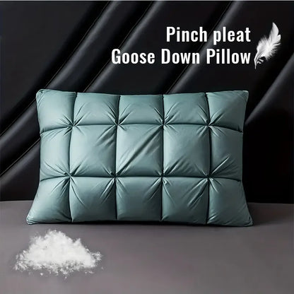 3D Bread Ergonomic Goose Down Pillow