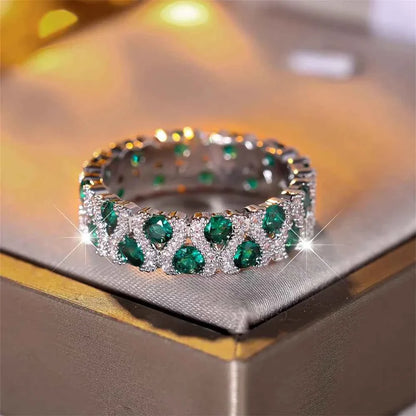 Round Stone Ring