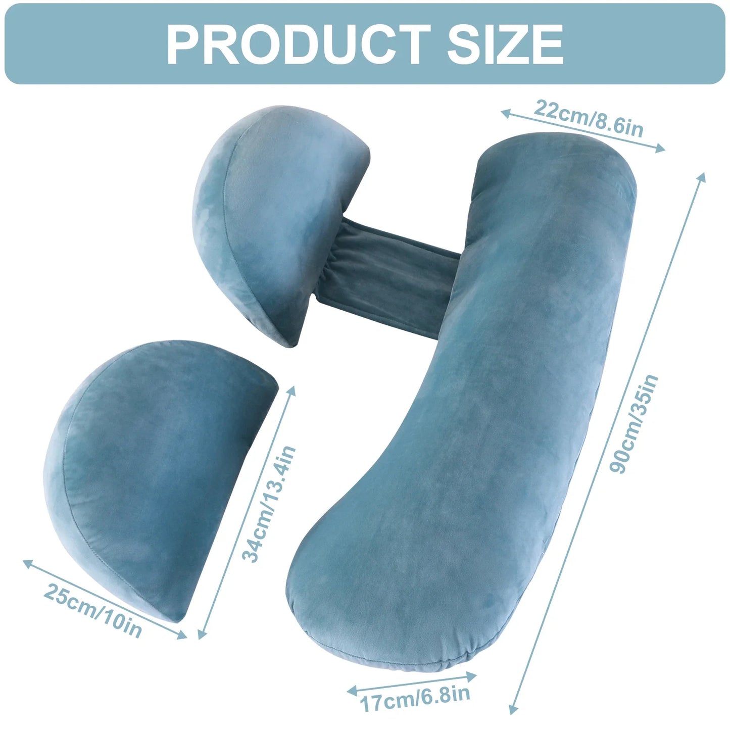Pregnancy Pillows for Side Sleeping