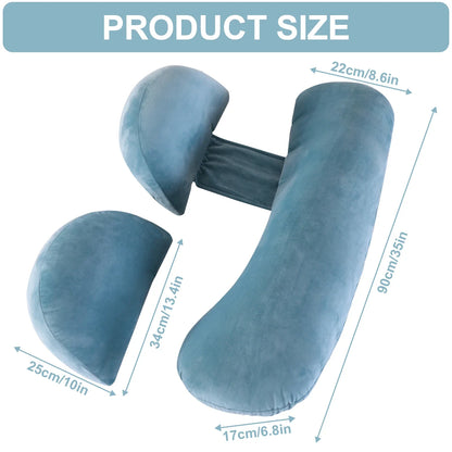 Pregnancy Pillows for Side Sleeping