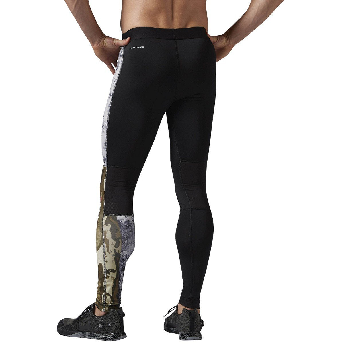 Reebok Men's One Series Camo Tight Tights