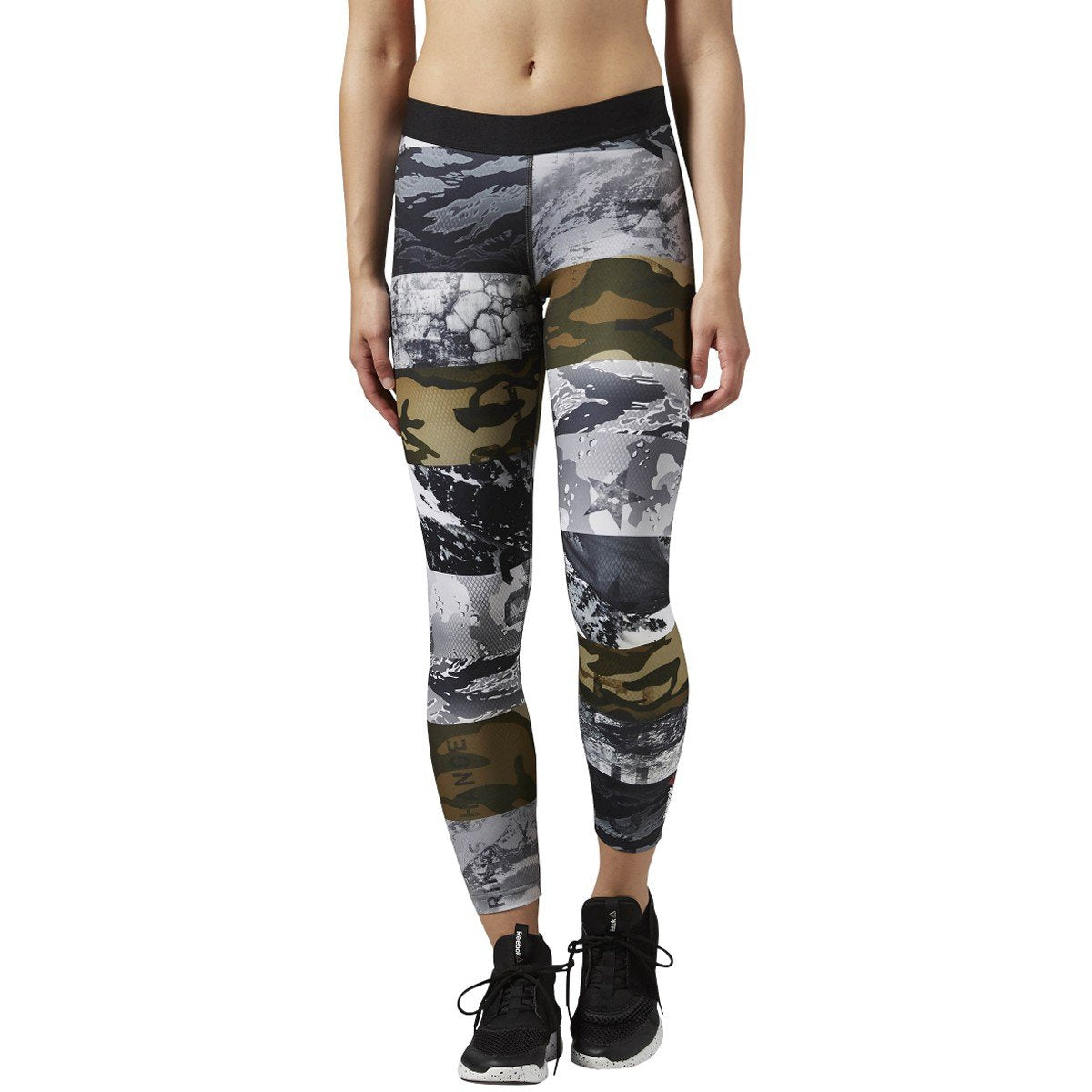 Reebok Women's One Series Mix It Up Tights