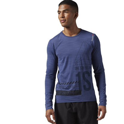 Reebok One Series Running Long Sleeve Activchill Tee