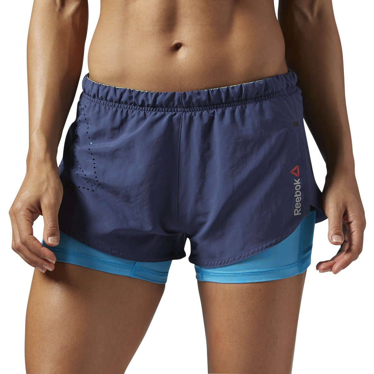Women's Reebok One Series Running 2-In-1 Short