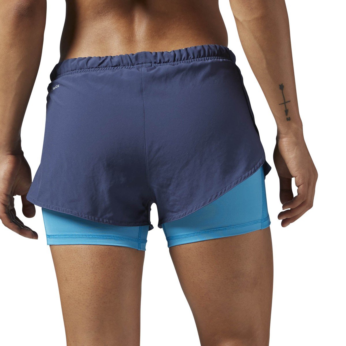 Women's Reebok One Series Running 2-In-1 Short