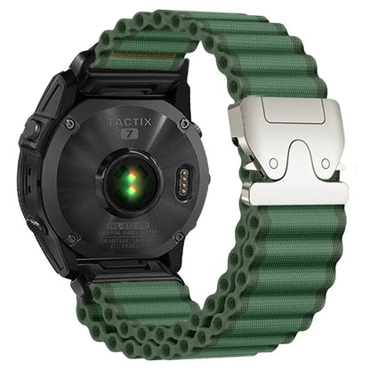 Garmin Woven Nylon Smartwatch Band - QuickFit Sport Strap